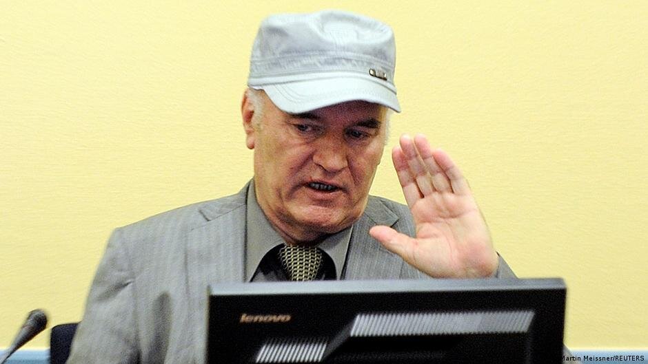 Ex-Bosnian Serb military leader Ratko Mladic dead at 84