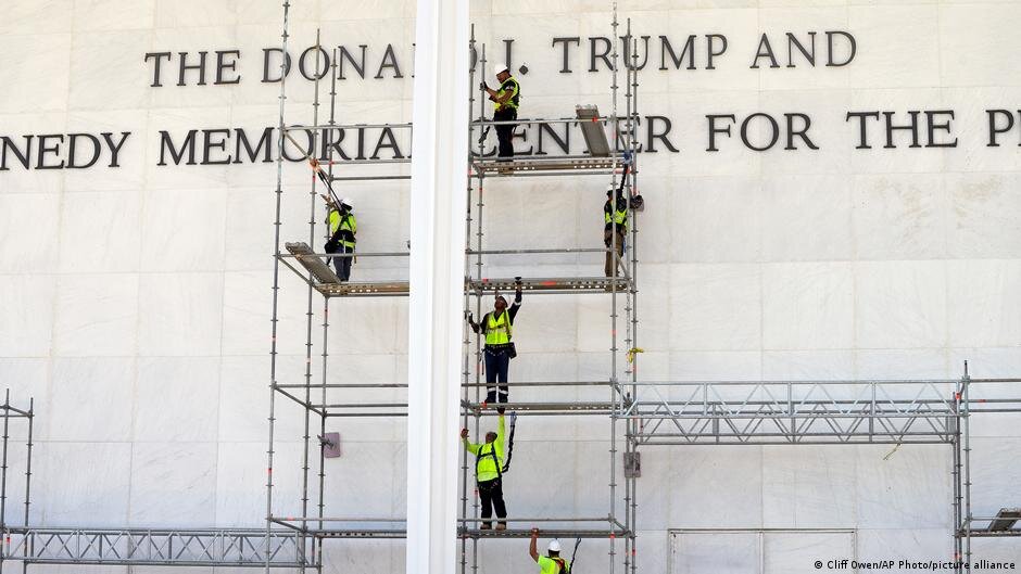 Kennedy Center board approves Trump name on facade, renovation plan