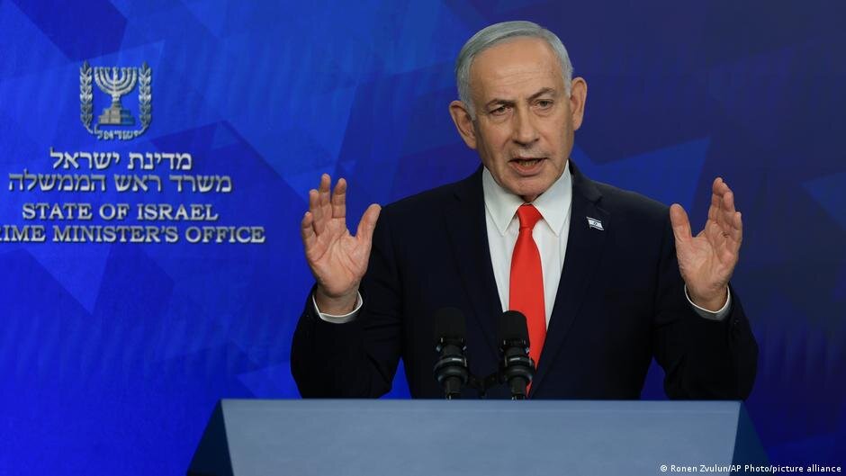 Netanyahu says Israel rejects Trump’s Gaza peace plan