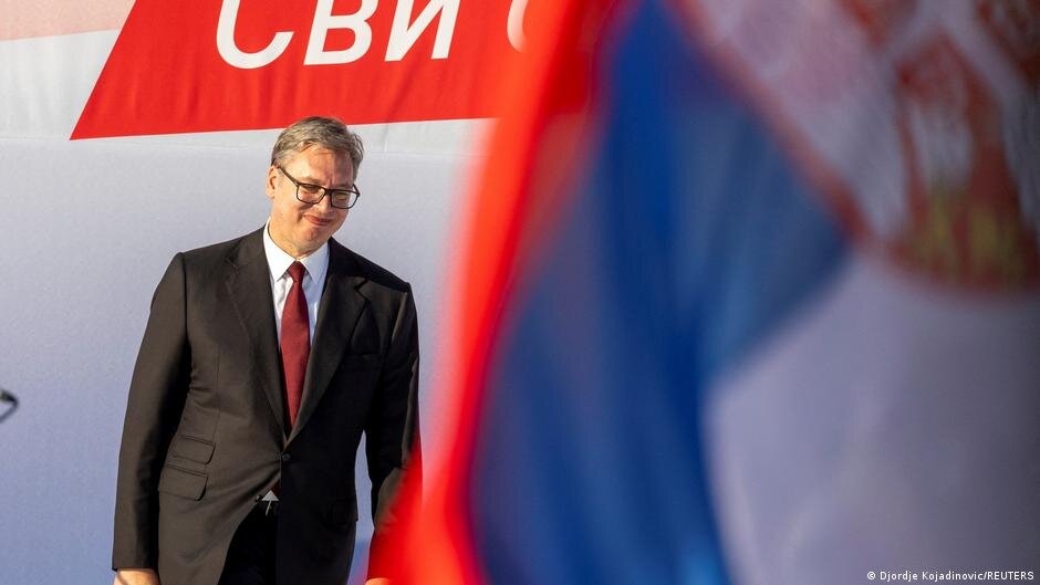 Serbia: Keeping EU, Russia in play ahead of key election