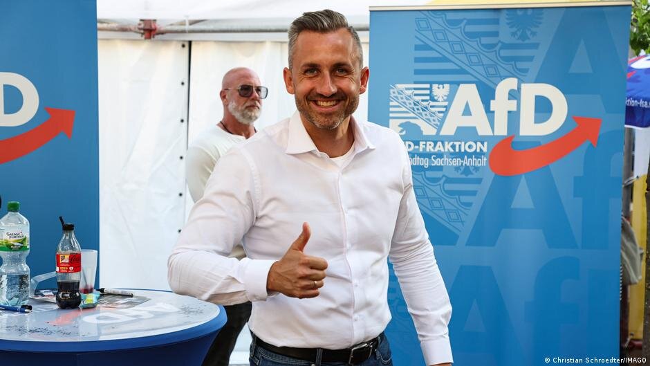 AfD's Ulrich Siegmund has plans for Saxony-Anhalt and beyond