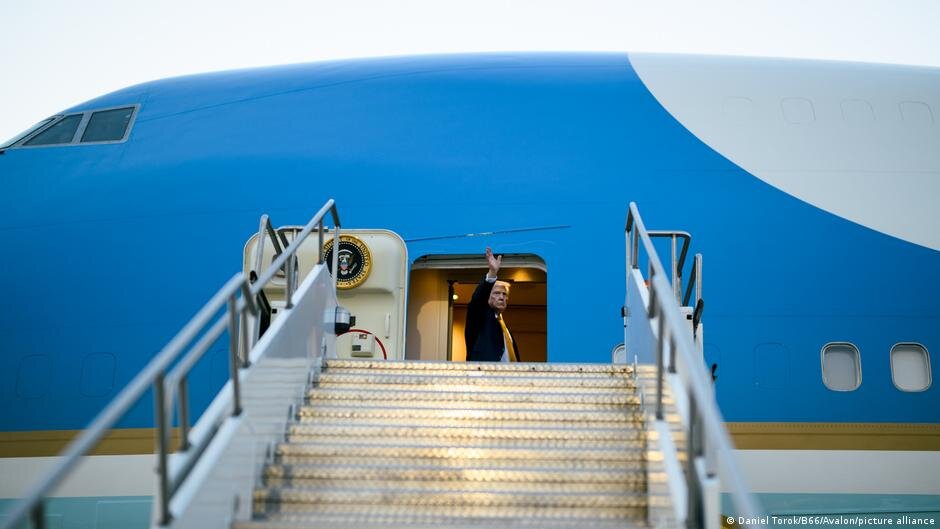 Middle East: Trump took secret flight out of Turkey over Iran threat