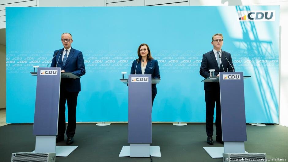 German Chancellor Merz completes cabinet resuffle