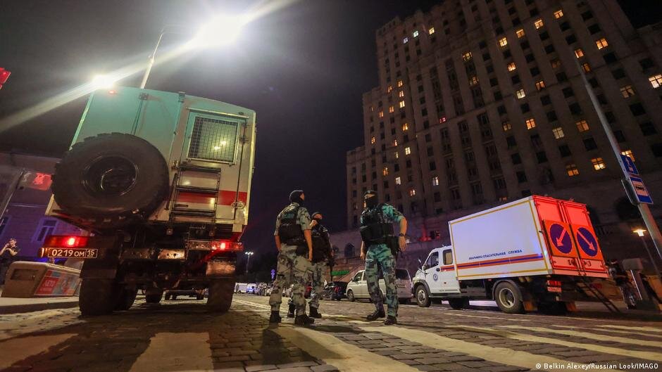Moscow restaurant blast a 'brutal terror attack,' mayor says