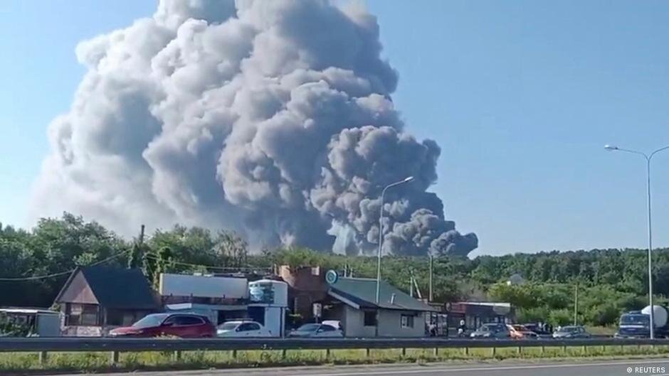 Ukraine hits targets deep inside Russia, killing eight