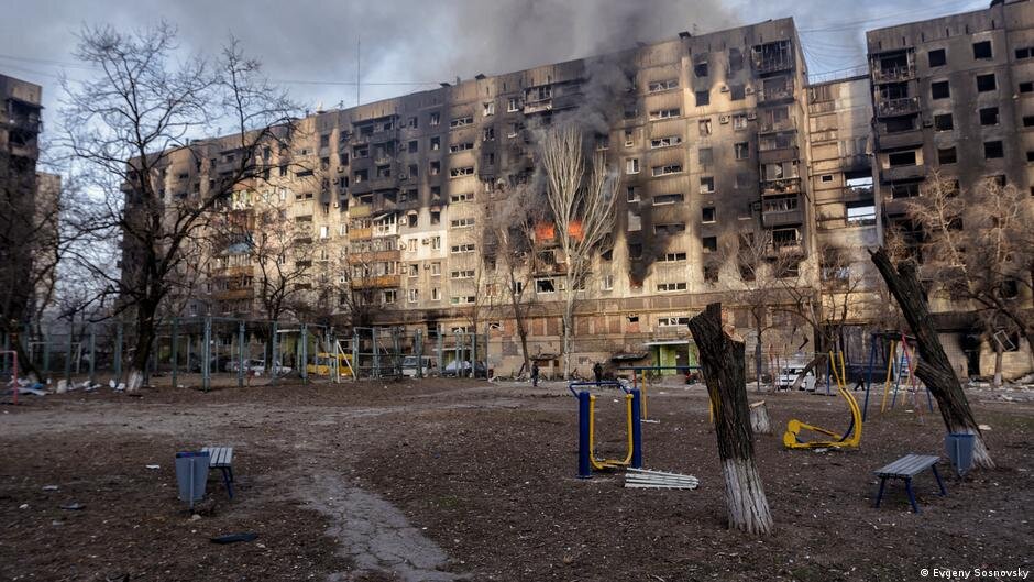 Russians snap up new homes built on Ukraine 'graveyard