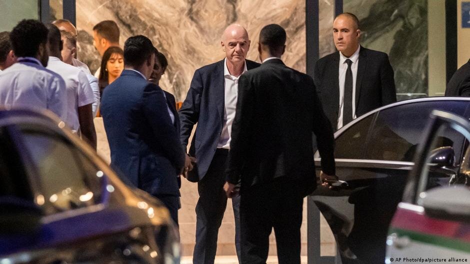FIFA president Infantino to stay on after crisis meeting