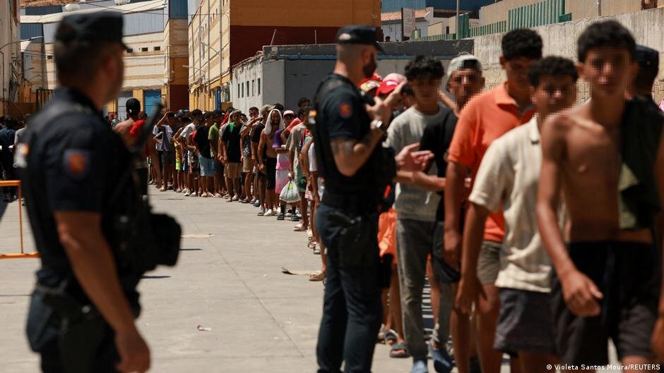 Ceuta: Spain warns Italy it will reciprocate entry checks