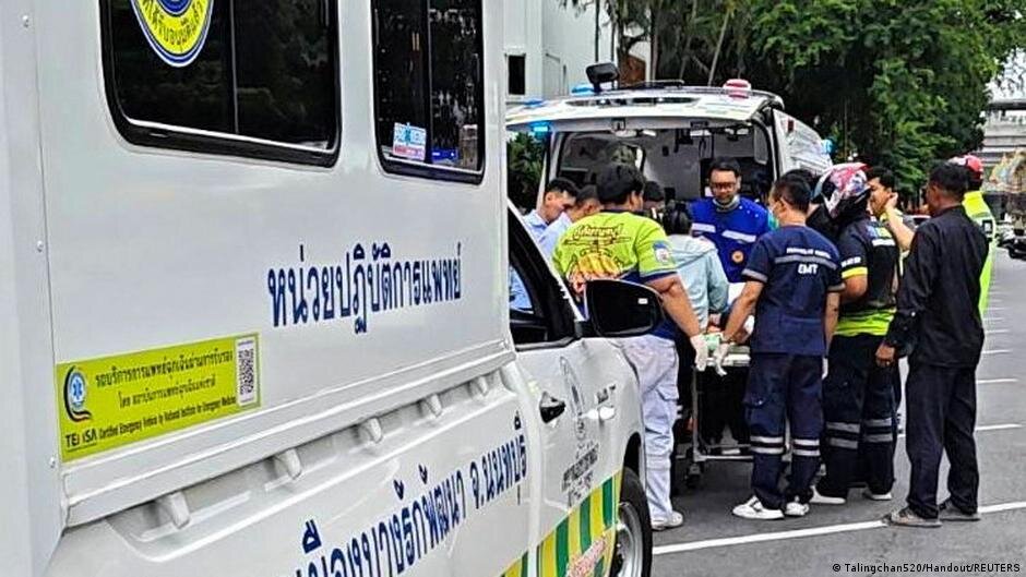 Thailand: Gunshots fired in government office, ex-MP arrested