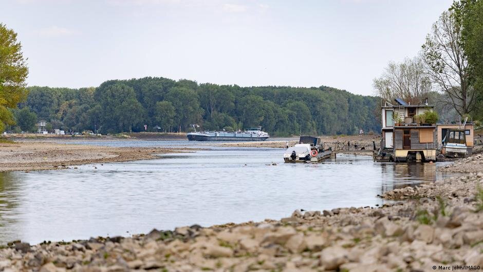 Germany news: Transport ministers to talk low river levels