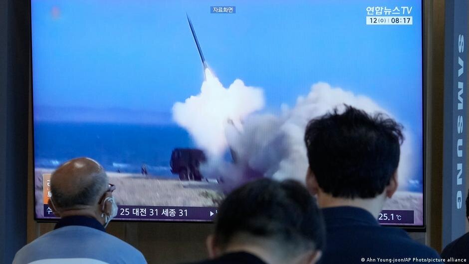 N Korea launches ballistic missile as S Korea, US plan military drills