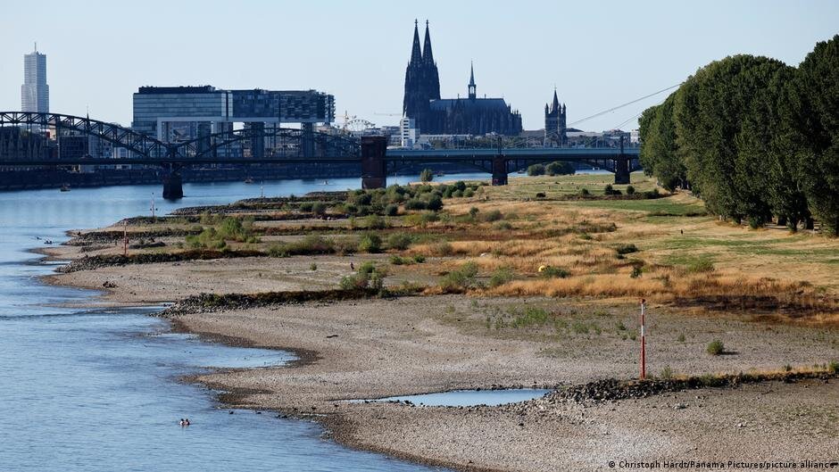 In Germany record heat meets climate action fatigue