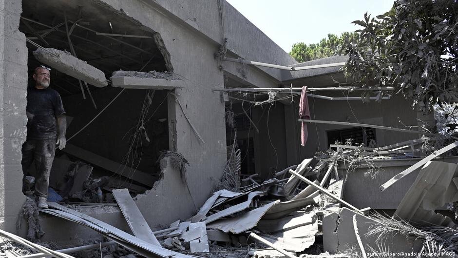 Lebanon says 11 killed in Israeli airstrikes