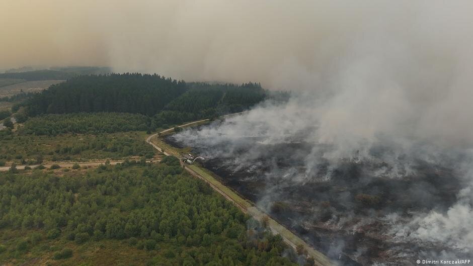 Germany news: Belgium blaze kept out of Germany for now