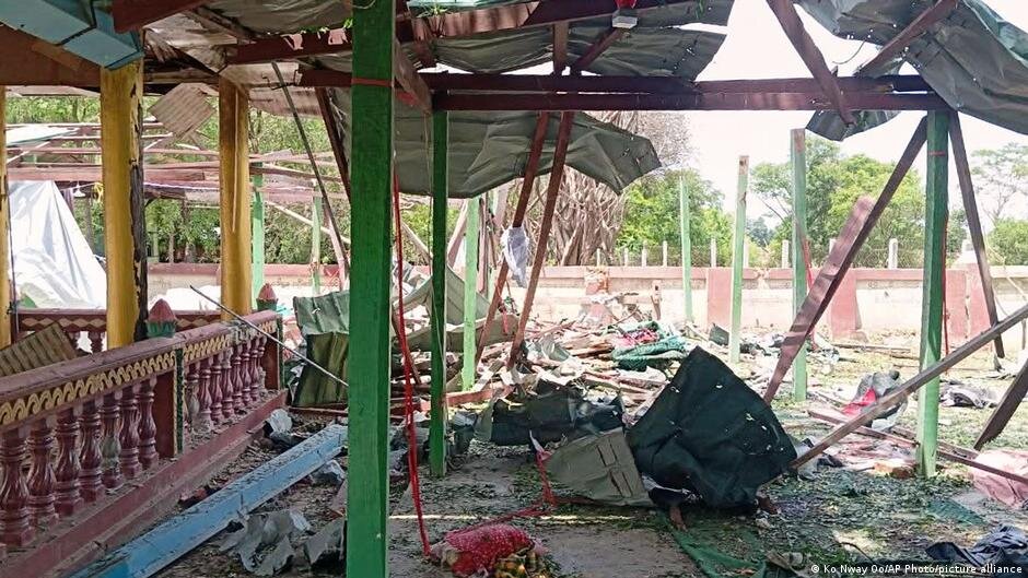 Myanmar military airstrike kills 14 at Buddhist monastery: reports
