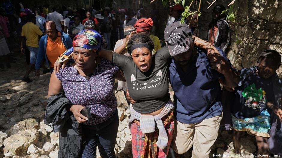 Haiti: Gang members kill dozens near Port-au-Prince