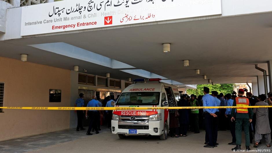 Pakistan: Islamabad hospital fire kills 15 infants