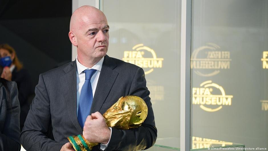 UEFA to bring criminal complaint against Infantino