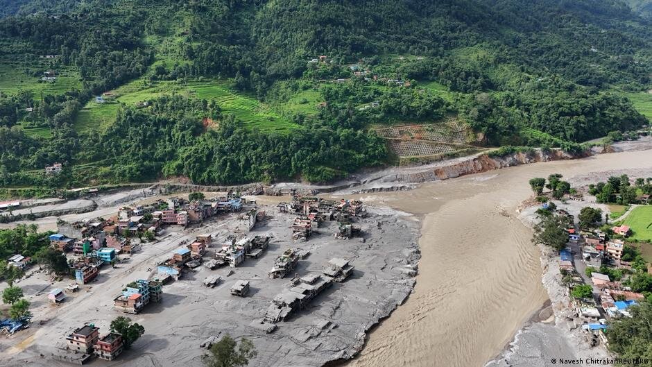 Nepal flooding: 'We are disconnected from Kathmandu