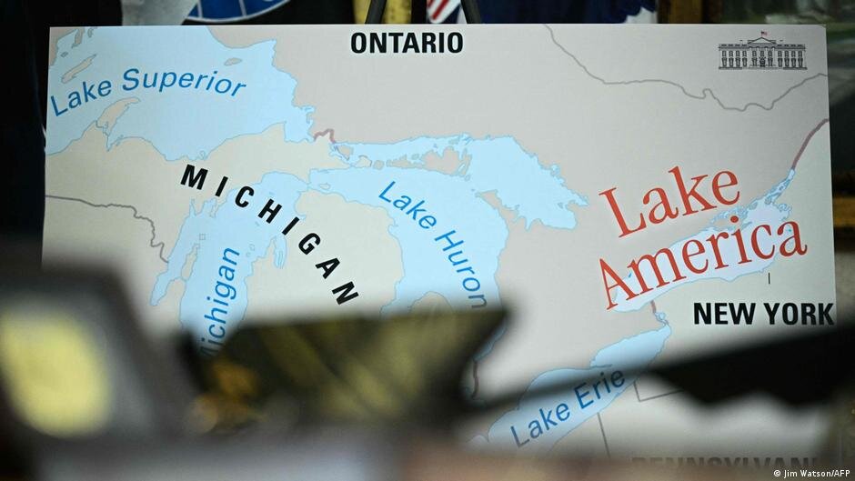 Trump signs order to rename Lake Ontario as Lake America