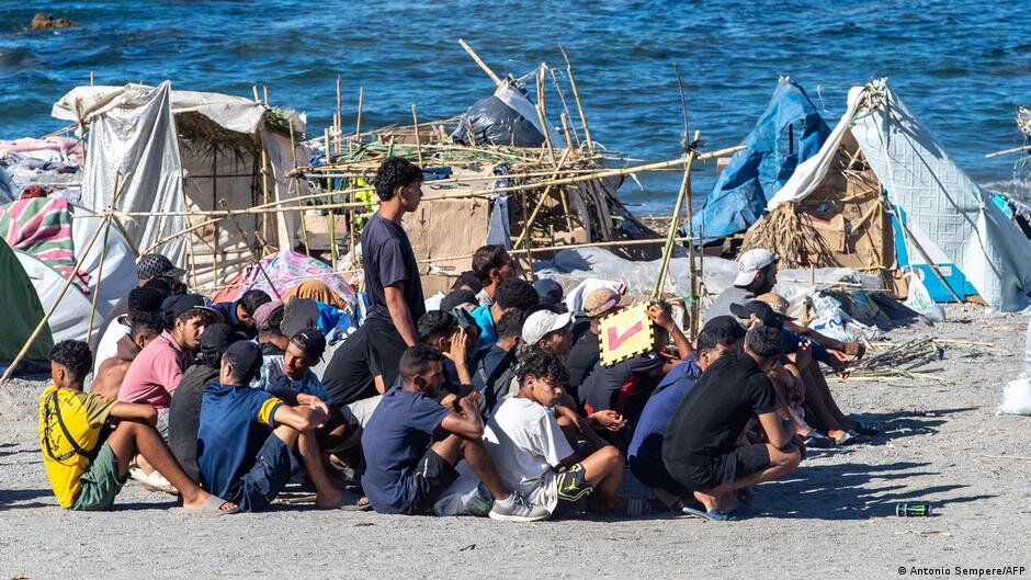 Spain asks EU's Frontex for help in processing Ceuta migrants