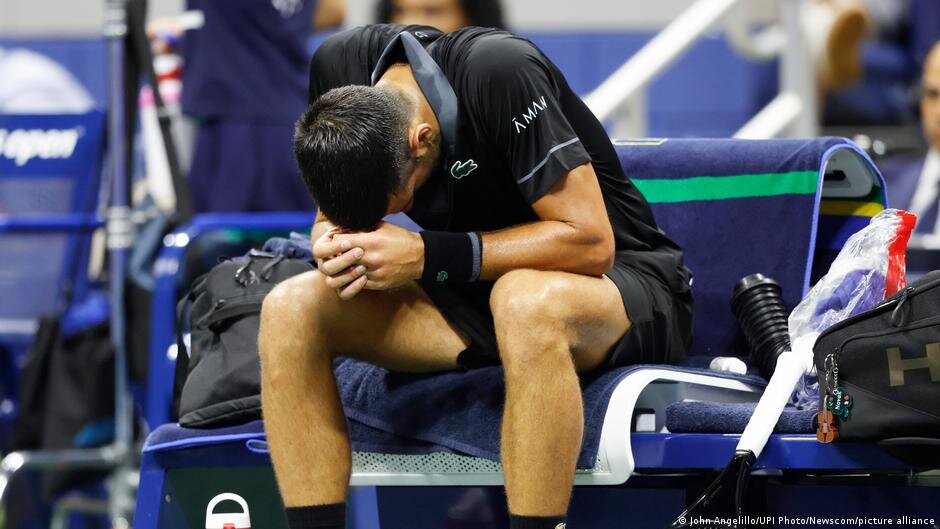 Ailing Djokovic 'despised' every moment of US Open defeat