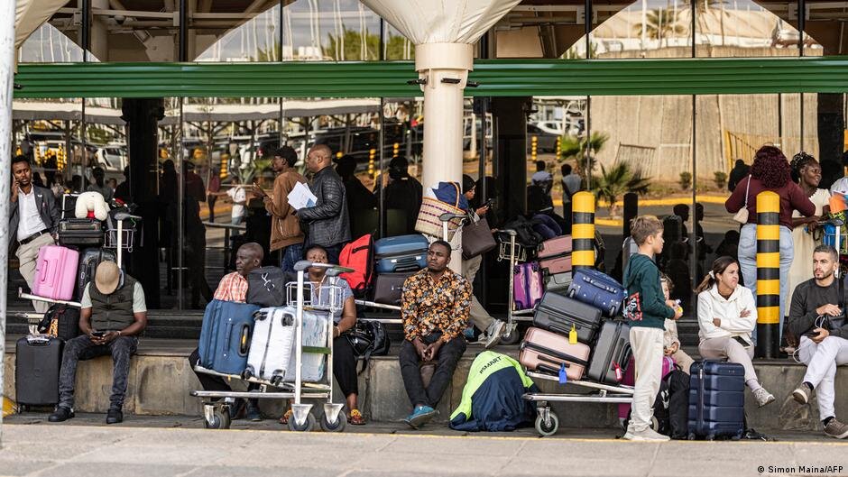 Kenya: Passengers stranded amid airport staff strike