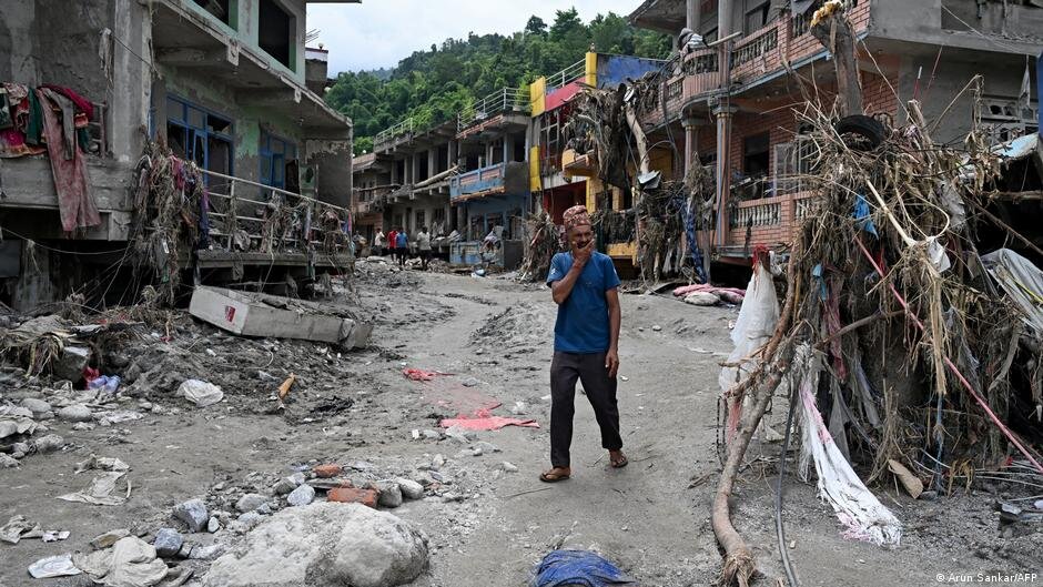 Nepal floods: A major test for PM Balen's government