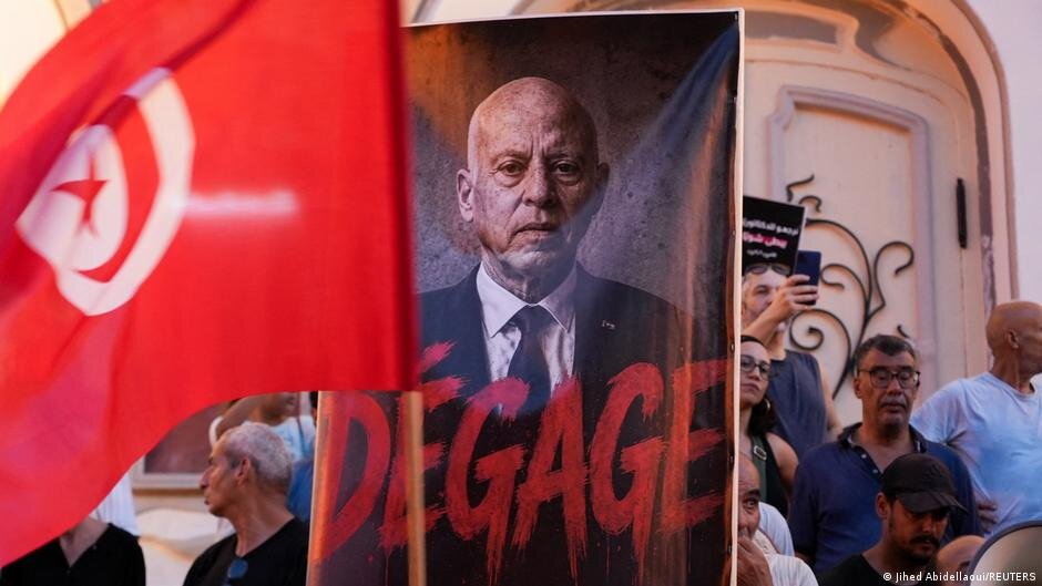 Tunisia's human rights defenders decry civil society crackdown