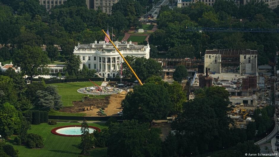 US Supreme Court allows Trump ballroom project to proceed