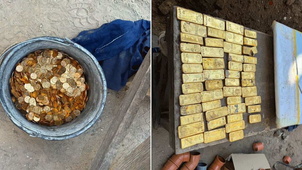 Construction workers uncover $10 million in gold while building sewer under former brewery