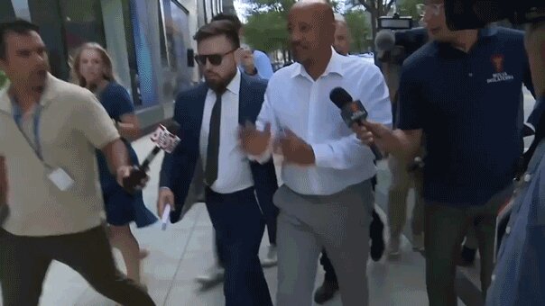 Blue state mayor arrested for fraud sparks uproar for not speaking English in viral clip: 'How is this real