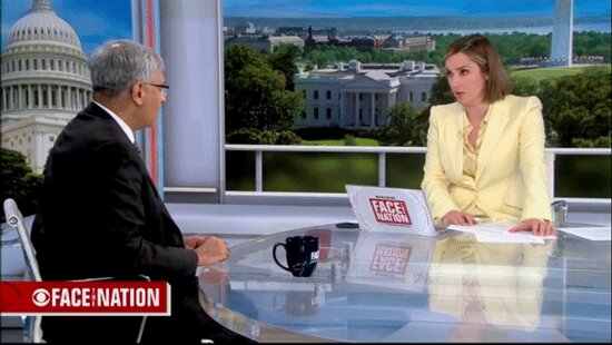 White House rebukes CBS interview after host battles NIH director over loss of trust in public health