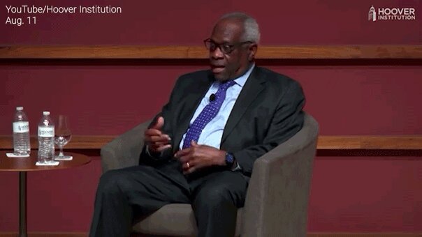 Look at me!' Justice fires back at critics who dare question his Blackness