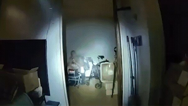 Man accused of aiming flamethrower at officers serving eviction notice in wild bodycam video