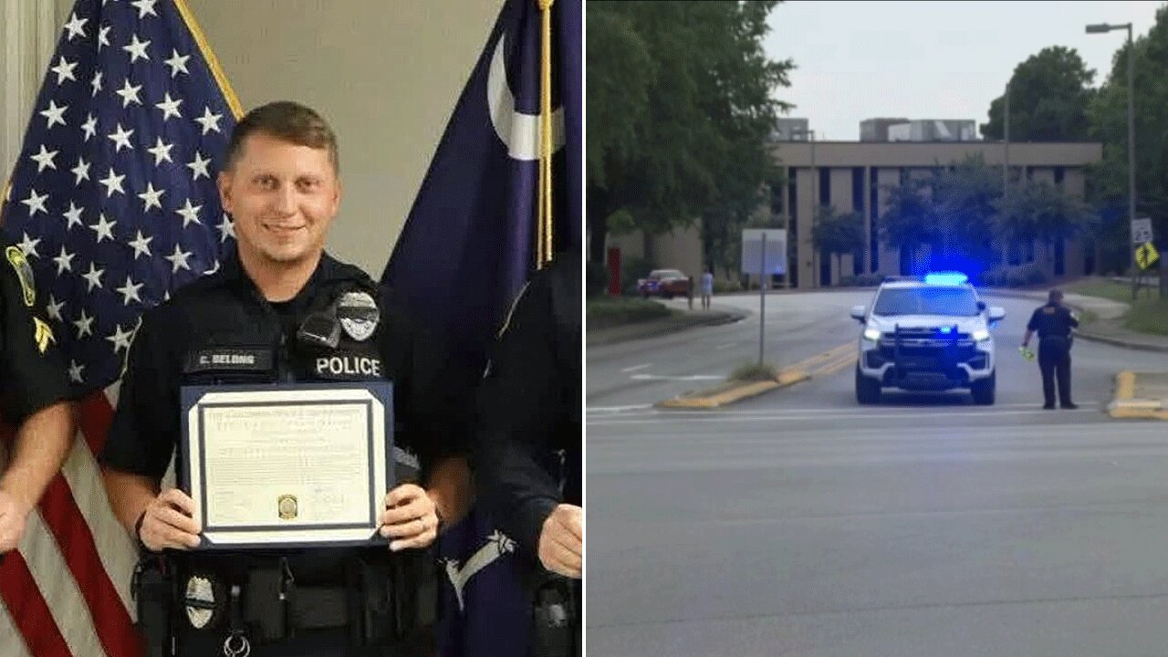 South Carolina police officer killed, another wounded in gunfight with suspect who had extensive record