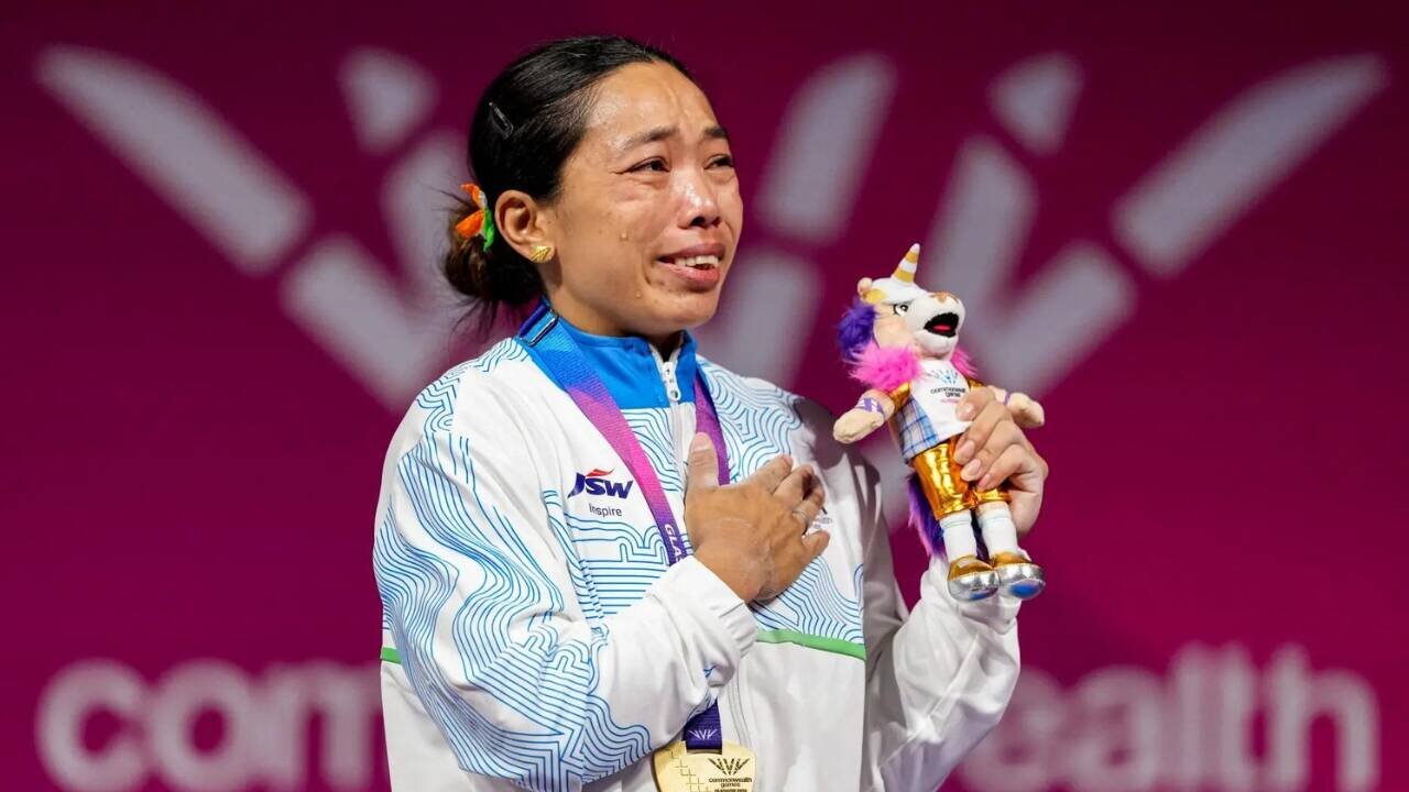 I couldn't eat or drink for three days': Chanu's sacrifice behind CWG gold