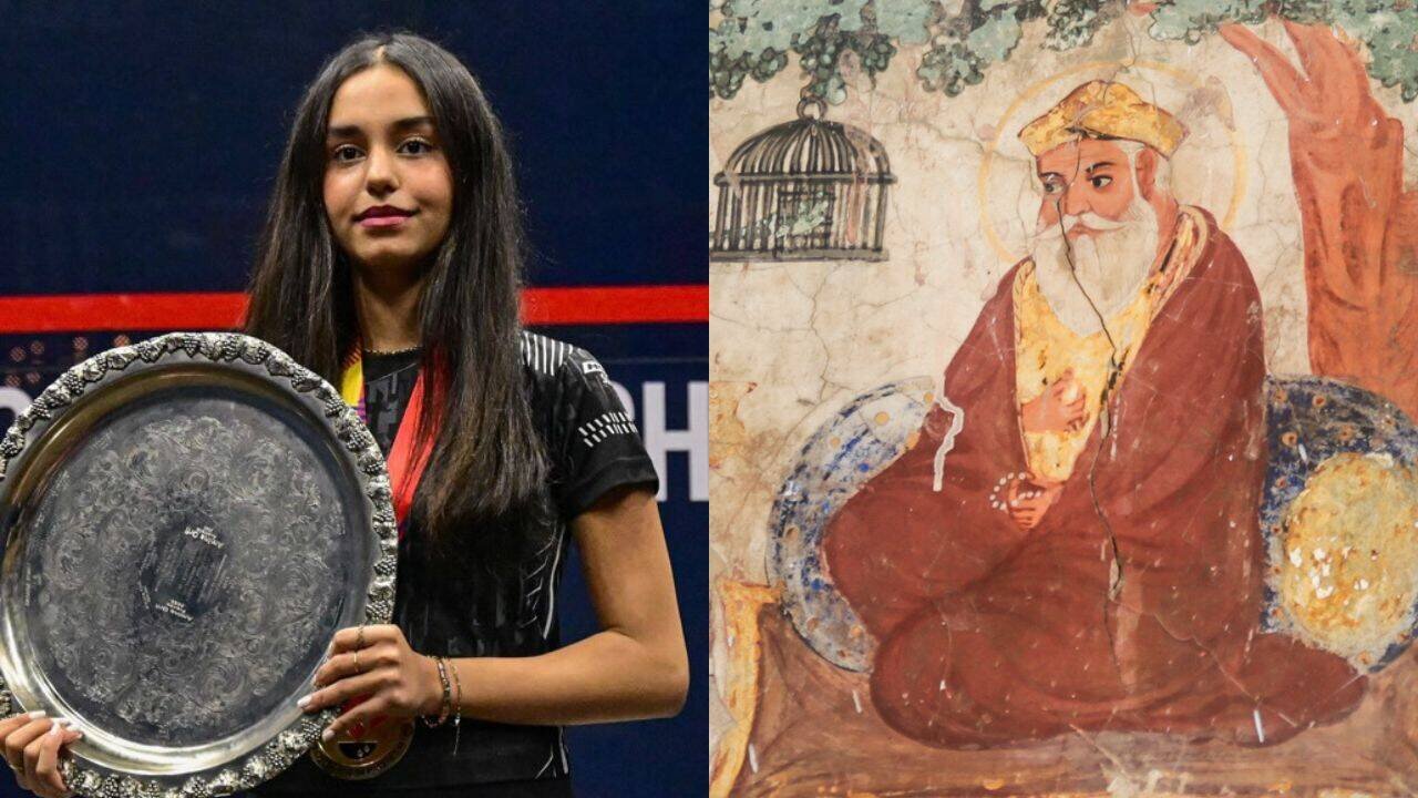 Anahat Singh: What's in the name? A word from Nanak's prayer, now India's squash sensation