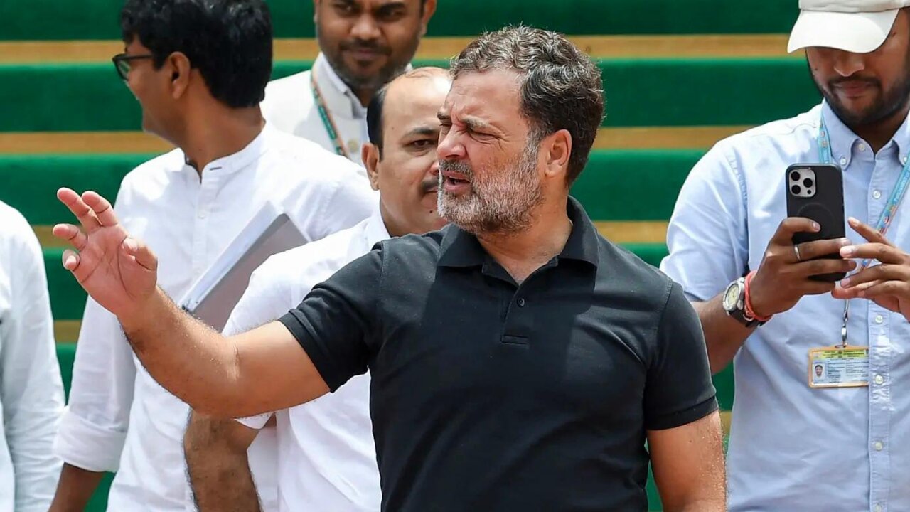 Pellet guns in Delhi, AK-47s in Bihar': Rahul on 'jaanleva' system against students