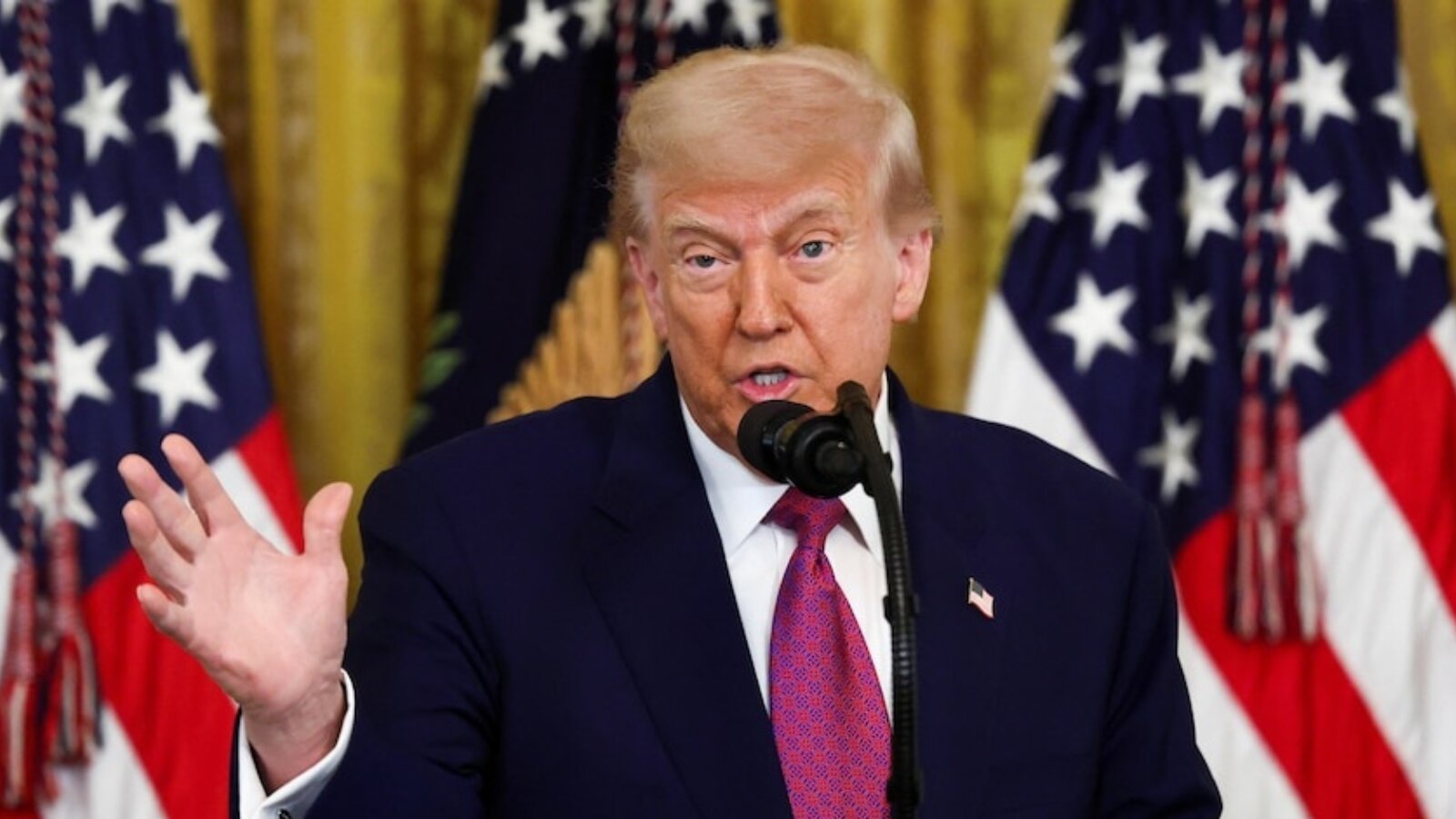 Can't bribe them': Trump's 'will beat them' warning to Iran despite talks