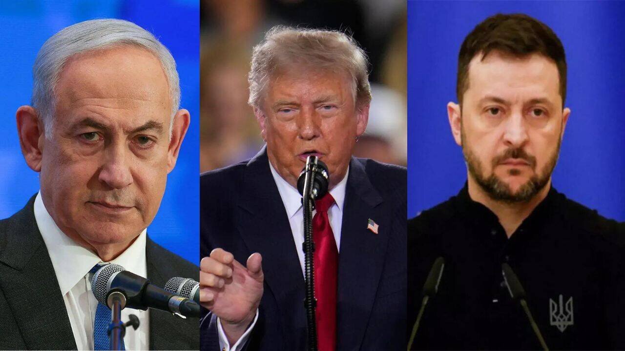 Netanyahu, Zelenskyy in Washington for Graham's funeral as Trump to host war talks