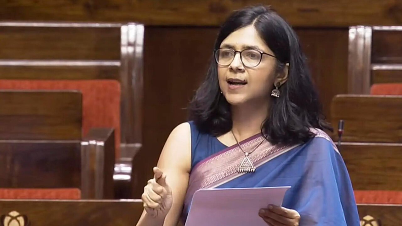 Six paper leaks in five years in Punjab': Maliwal's 'super CM' swipe at Kejriwal