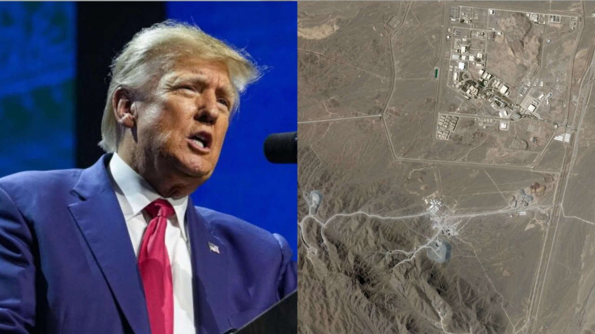 Trump's new warning on Iran: Pickaxe Mountain, other sites could face strikes