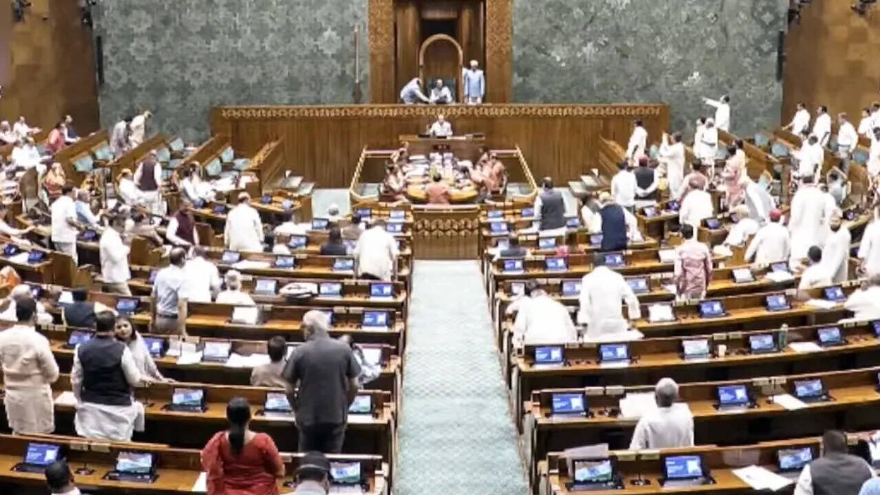 After stalemate, government, opposition spar over paper leak law in Lok Sabha
