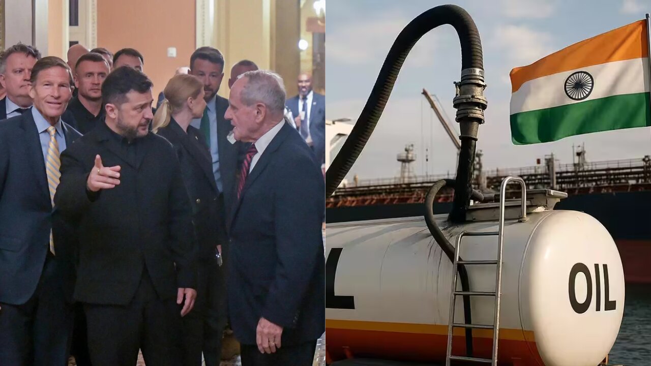 100% tariffs for India? US Senate advances key Russian sanctions bill