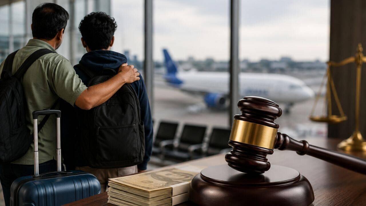 Flight snag leaves father-son with costly US trip, court awards Rs 1.6 lakh