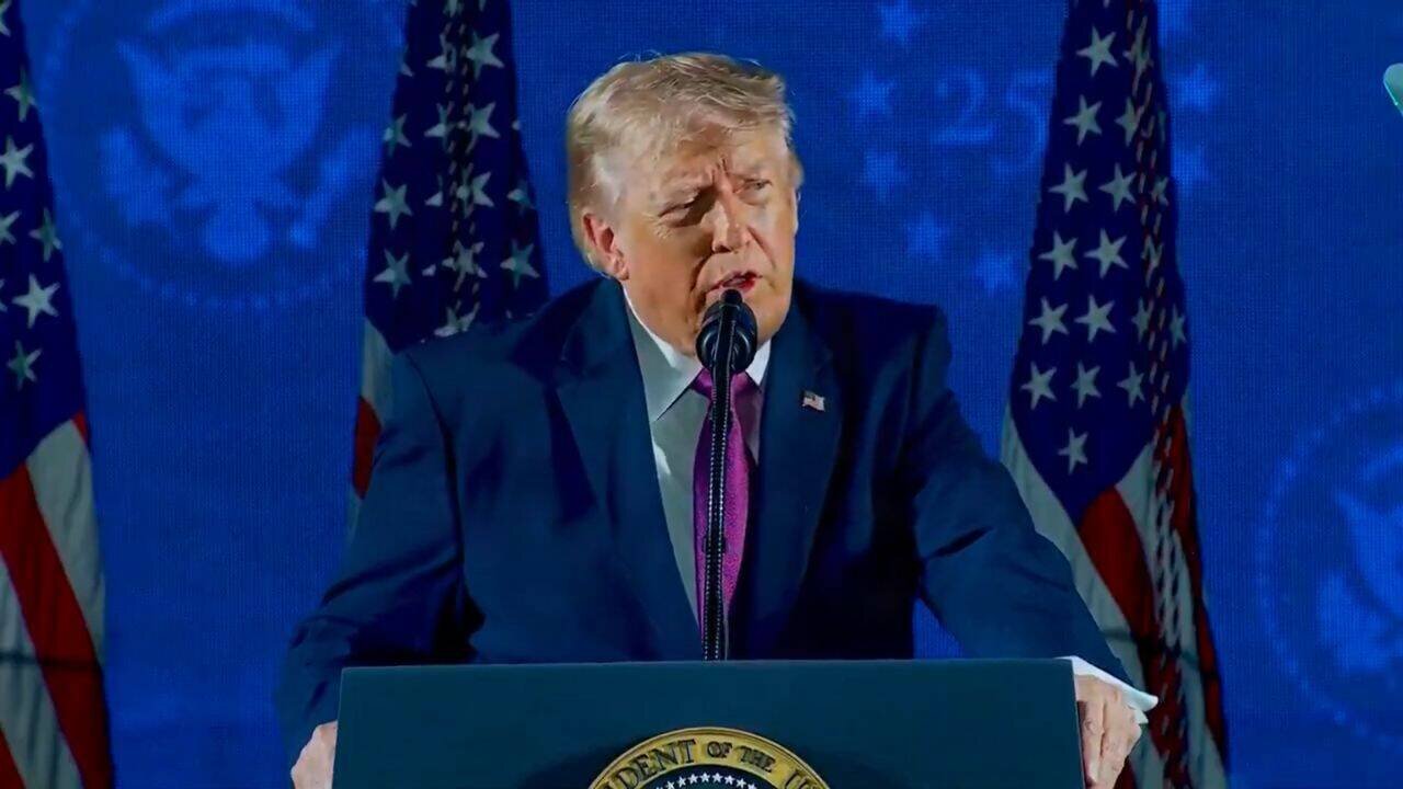 Iran is going to get a beating': Trump threatens 'hard' response after attack on US base