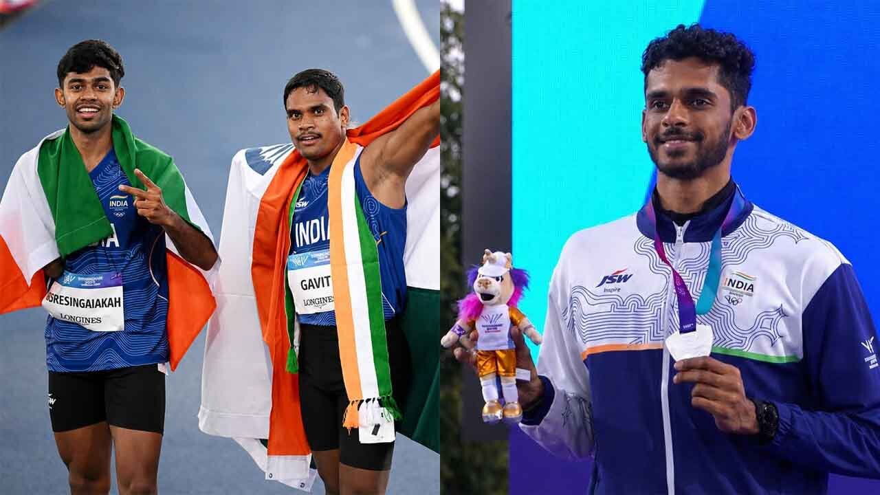 CWG: Sreeshankar wins long jump silver; Gavit claims Games record gold