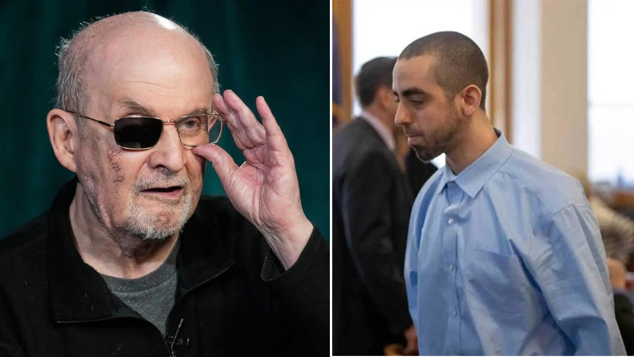 Salman Rushdie stabbing: Attacker convicted on Hezbollah support, terror charges