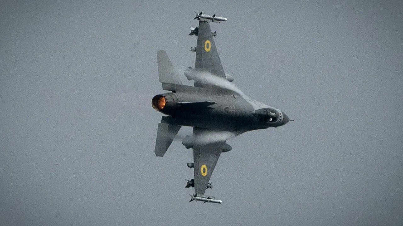 Ukraine loses F-16 during combat operations as Kyiv struggles to stop Russian missile attacks